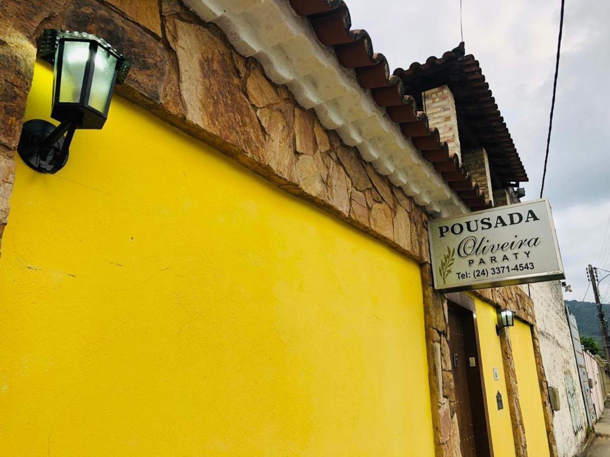 Pousada Oliveira Parati Exterior foto